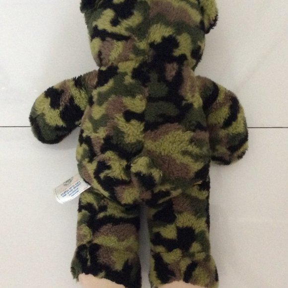 Build-A-Bear Camouflage Stuffed Animal - Picture 4 of 5